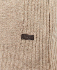 Barbour Nelson Half Zip - Stone