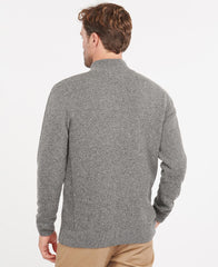 Barbour Tisbury 1/2 Zip Sweater - Grey