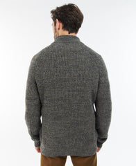Barbour Horseford Half Button - Olive