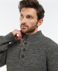 Barbour Horseford Half Button - Olive