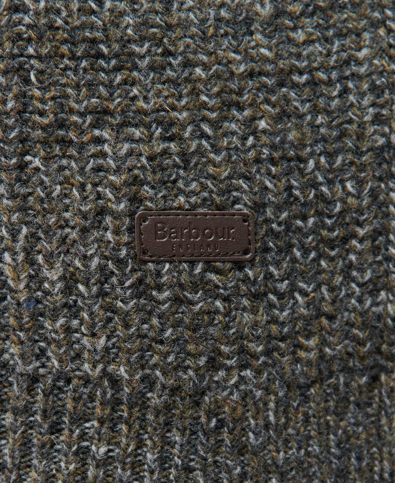 Barbour Horseford Half Button - Olive