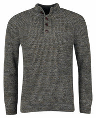 Barbour Horseford Half Button - Olive