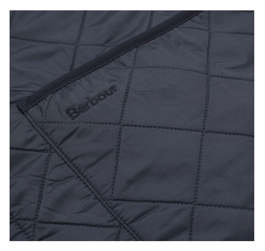 Barbour Polarquilt Waistcoat/Zip-In Liner - Navy