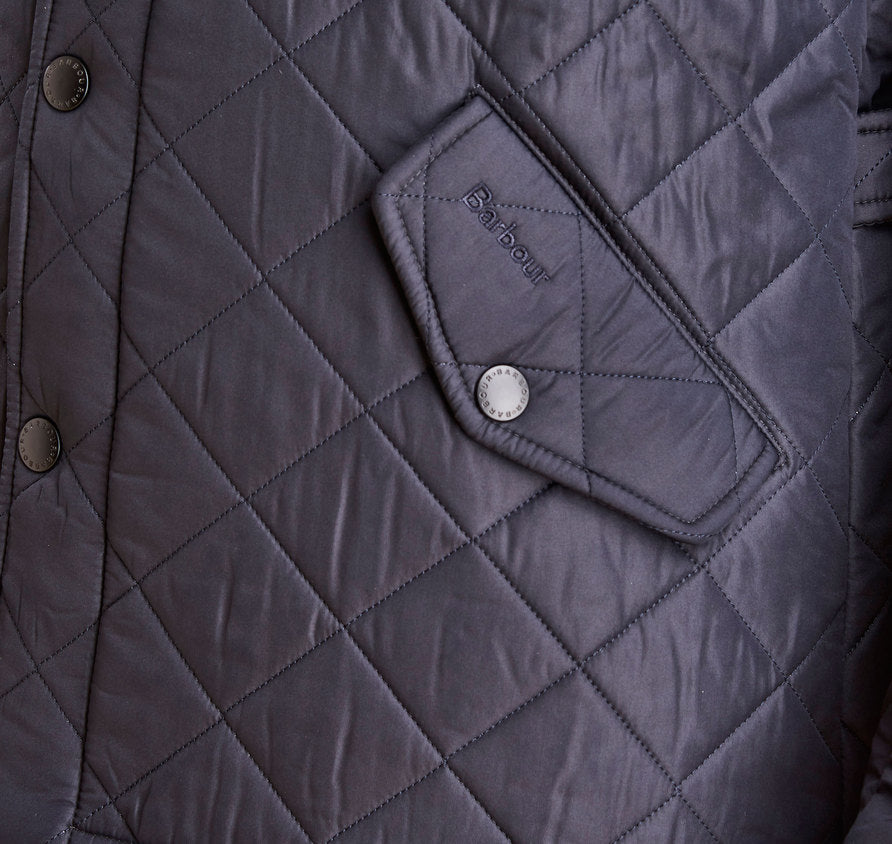 Barbour Powell Quilted Jacket - Navy