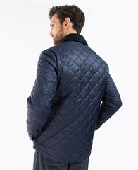 Barbour Shirt Quilted Jacket - Navy