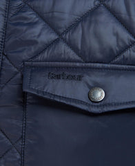 Barbour Shirt Quilted Jacket - Navy