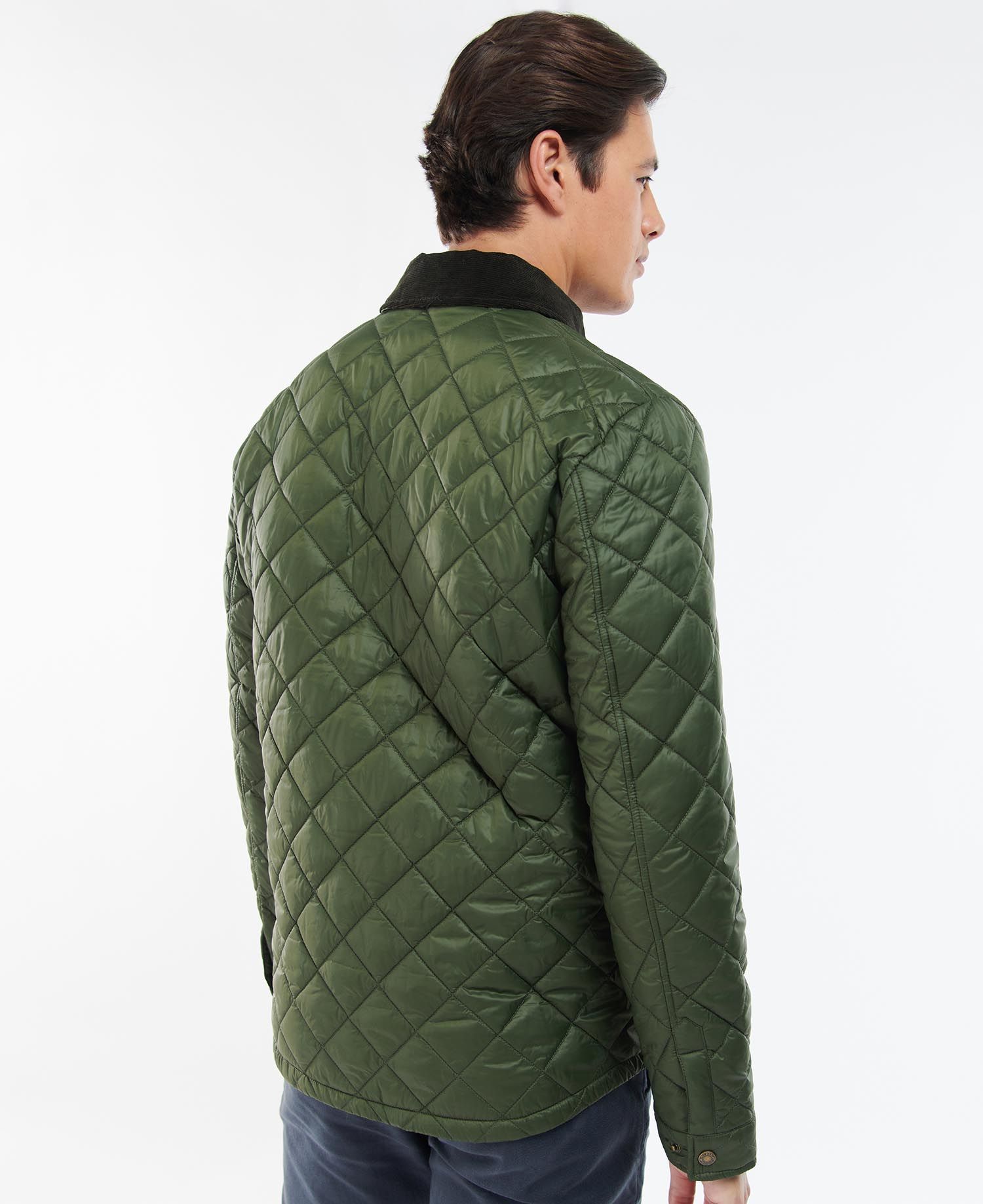Barbour Shirt Quilted Jacket - Green