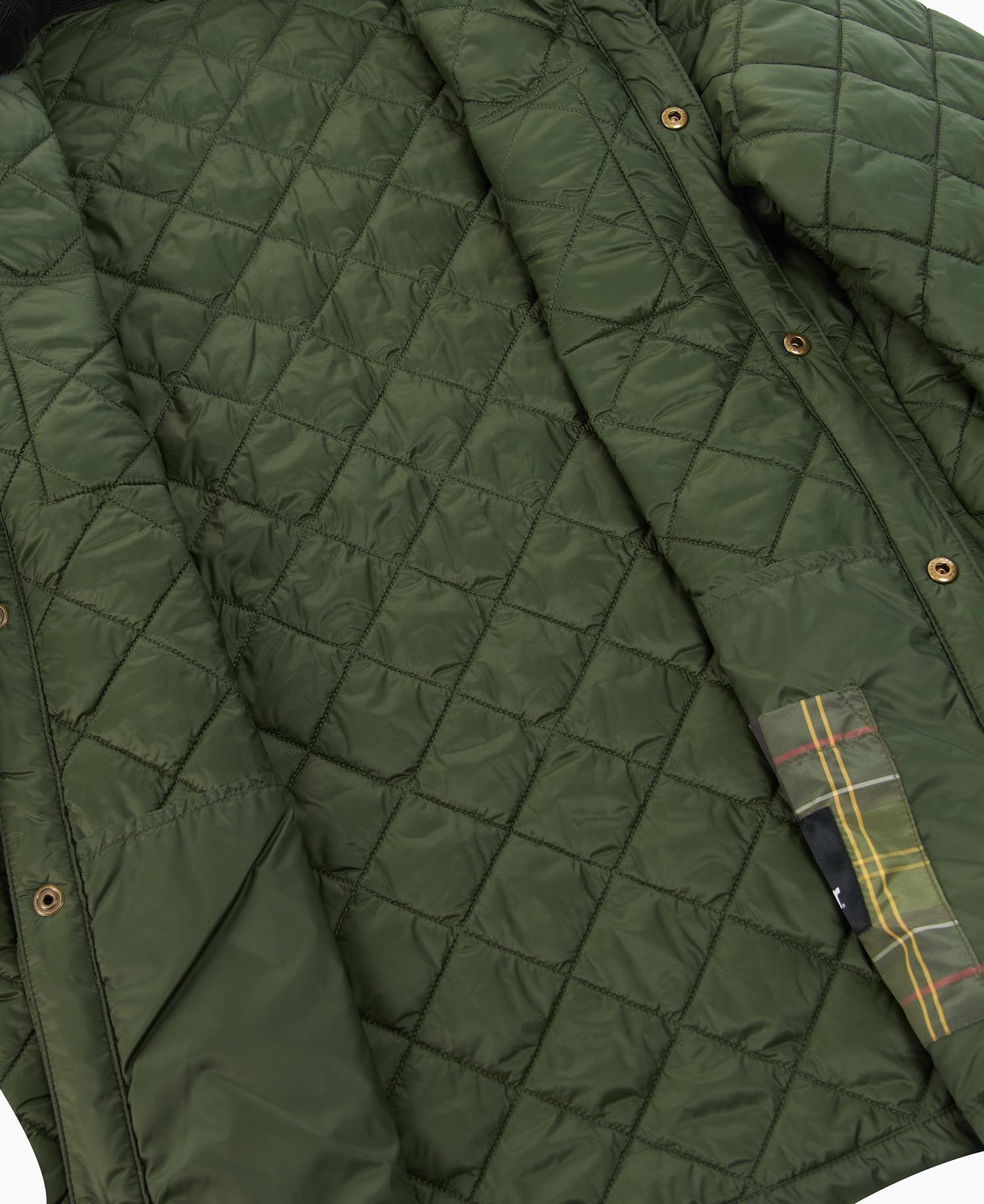 Barbour Shirt Quilted Jacket - Green