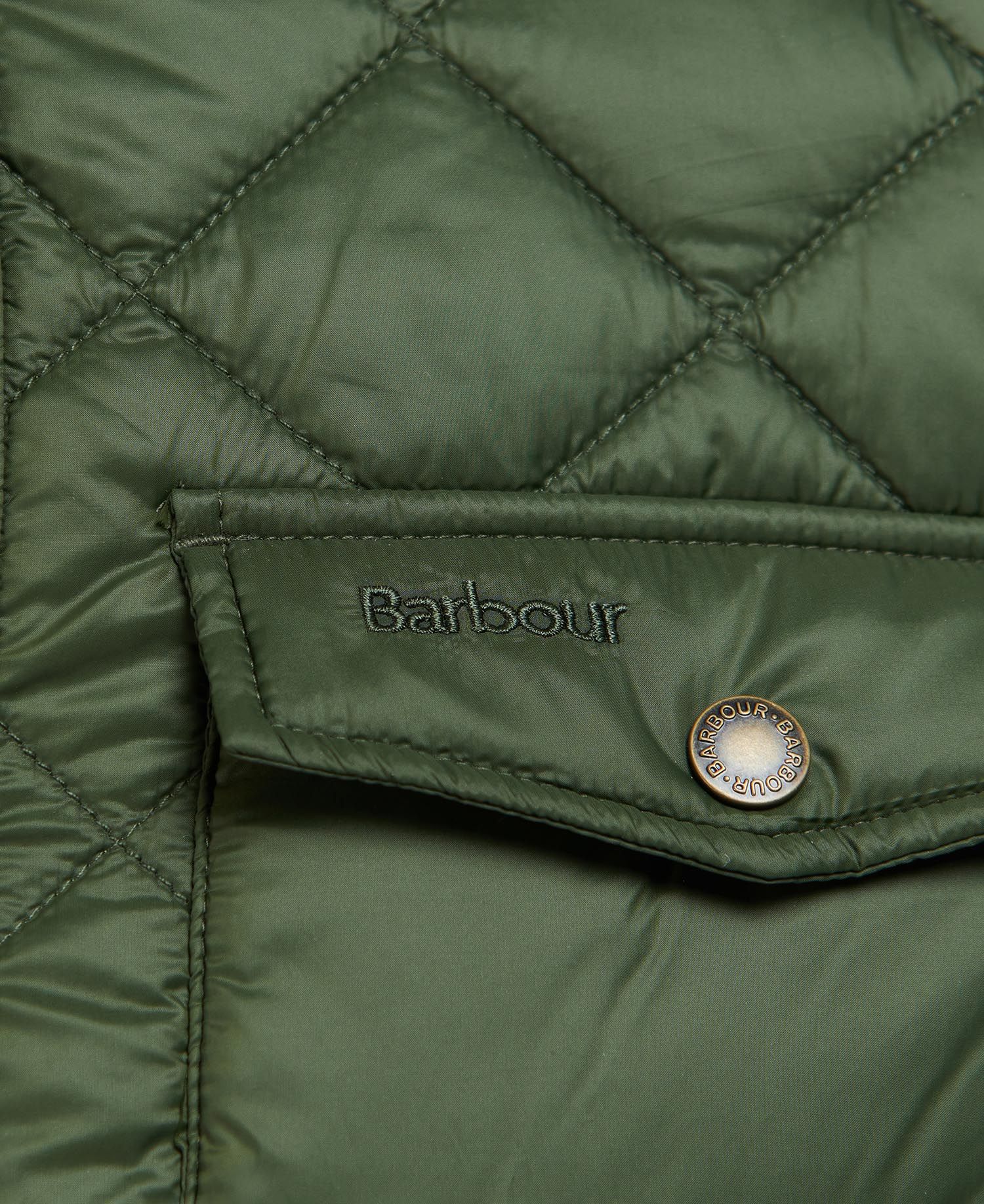 Barbour Shirt Quilted Jacket - Green
