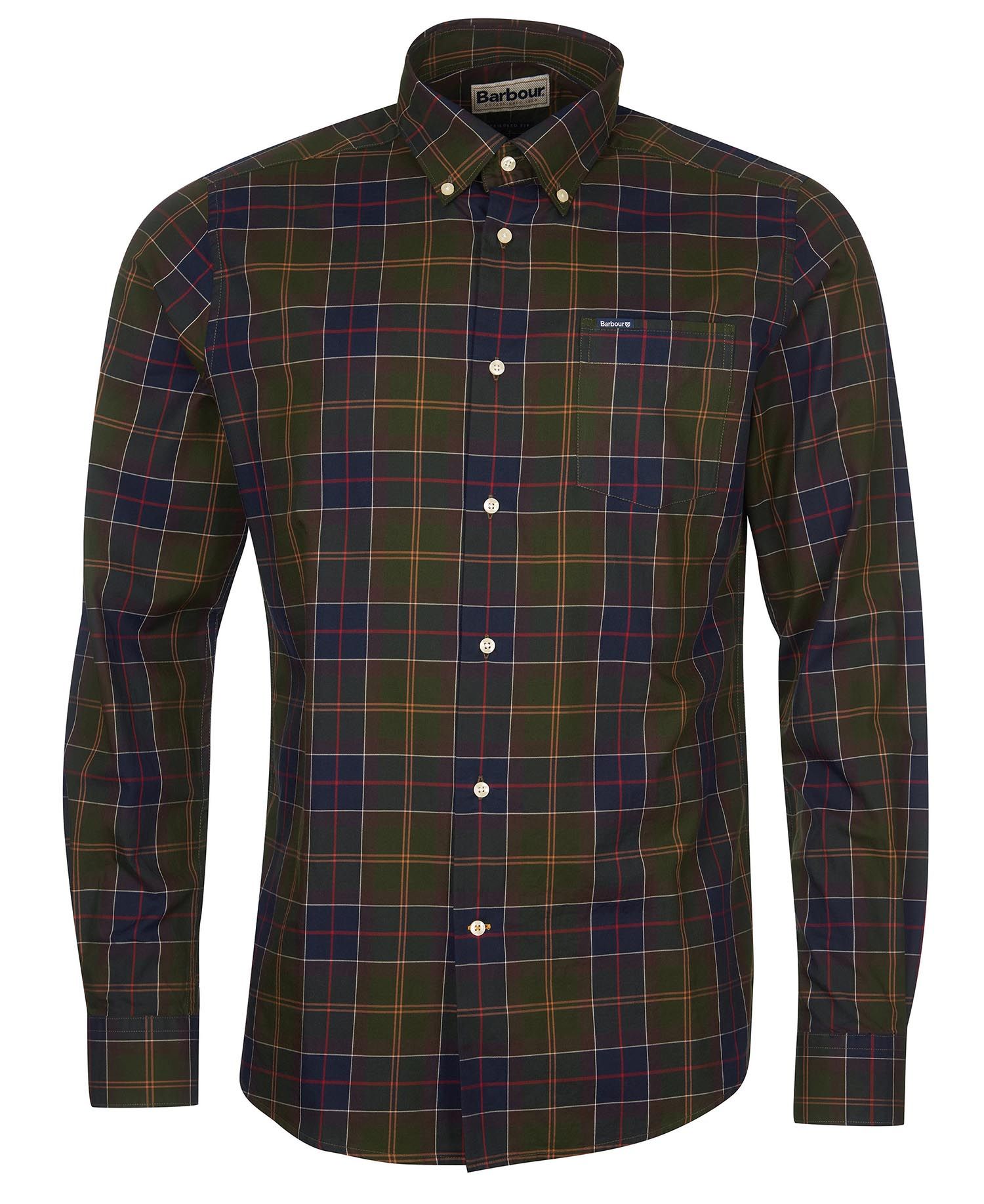 Barbour Wetheram Shirt - Classic Tartan