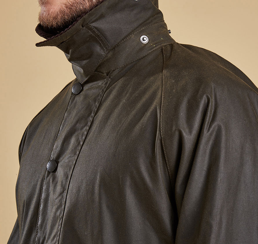 Barbour Classic Beaufort Wax Jacket - Olive