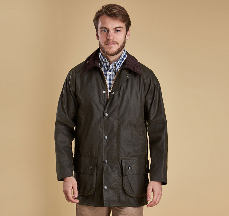 Barbour Classic Beaufort Wax Jacket - Olive