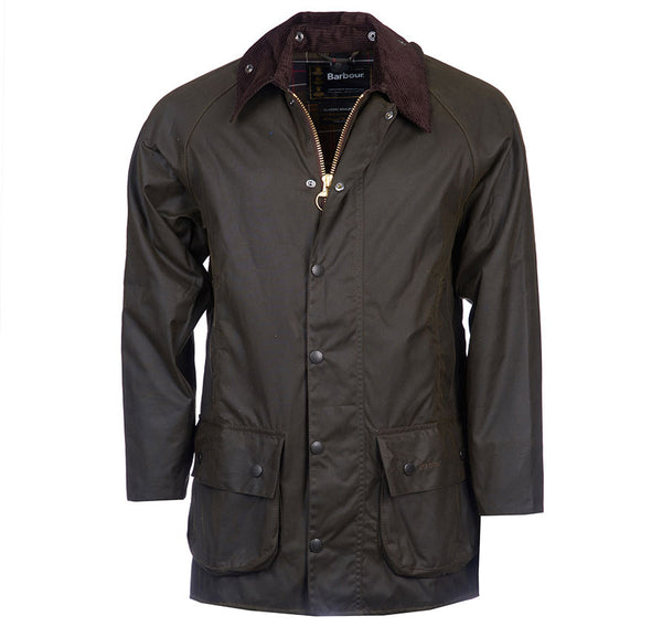 Barbour Classic Beaufort Wax Jacket - Olive – The Lucky Knot Men's