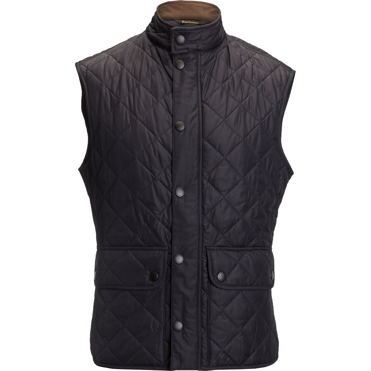 Barbour Lowerdale Quilted Vest - Navy
