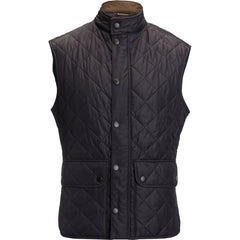 Barbour Lowerdale Quilted Vest - Navy