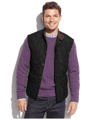 Barbour Lowerdale Quilted Vest - Black