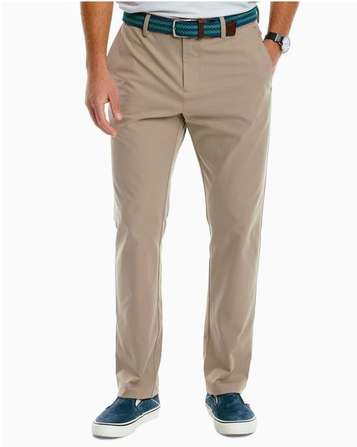 Southern Tide Jack Performance Pant Sandstone Khaki