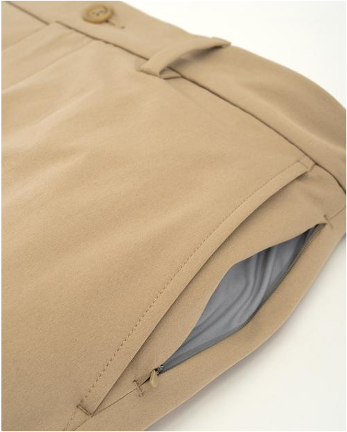 Southern Tide Jack Performance Pant Sandstone Khaki