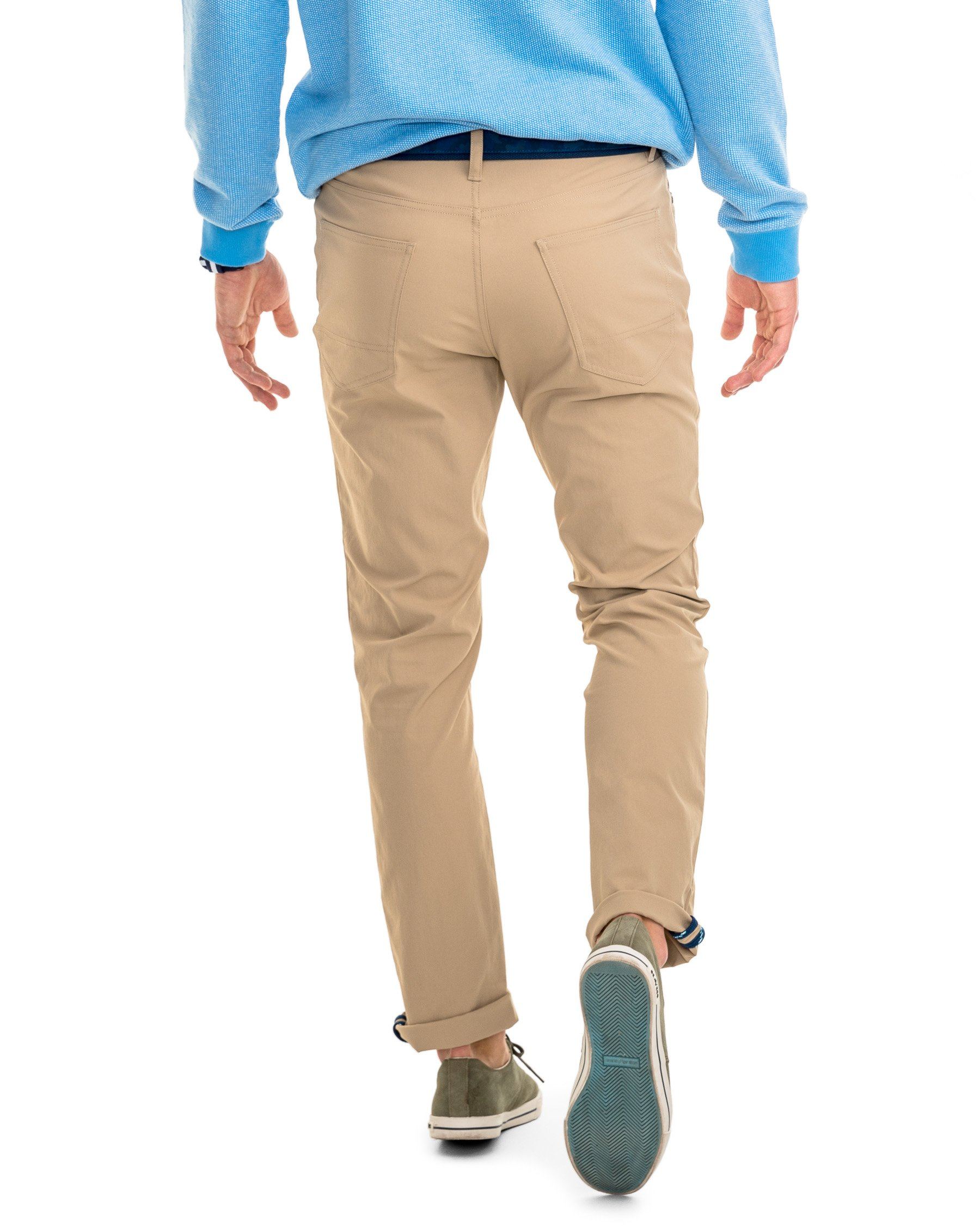 Southern Tide Intercoastal Pant - Sandstone Khaki