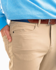 Southern Tide Intercoastal Pant - Sandstone Khaki