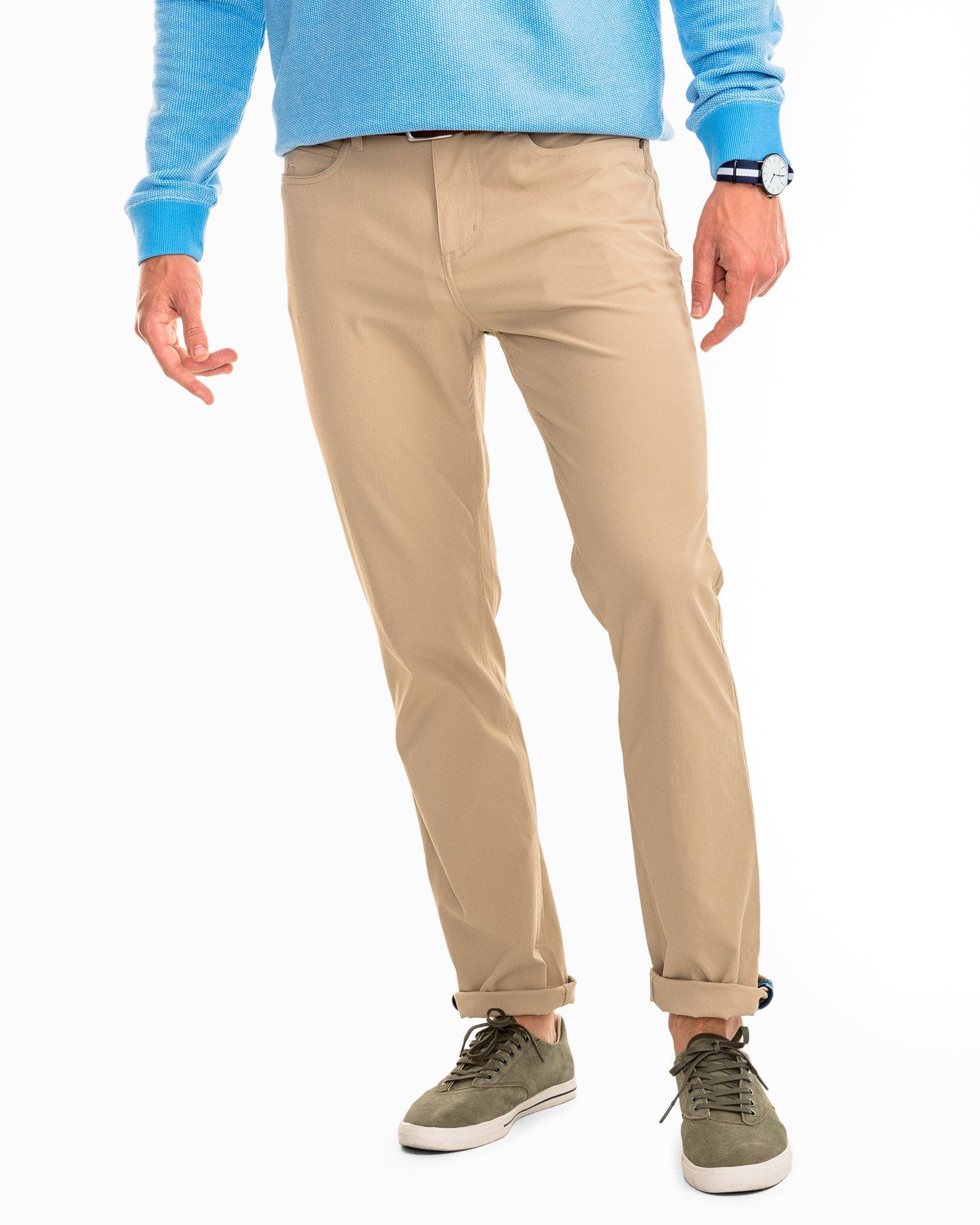 Southern Tide Intercoastal Pant - Sandstone Khaki