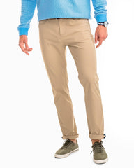Southern Tide Intercoastal Pant - Sandstone Khaki