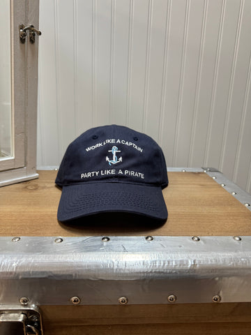 Lucky Knot "Work Like A Captain" Hat