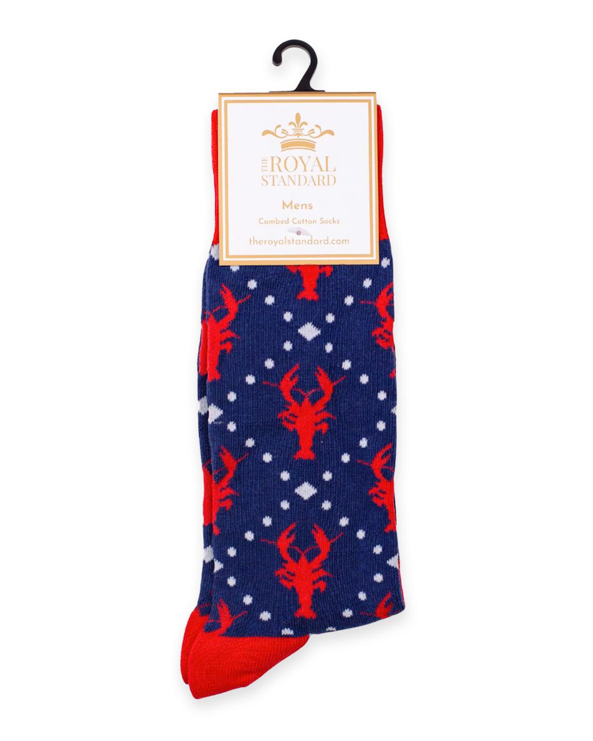 Crawdad Craze Socks