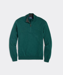 Vineyard Vines Boathouse 1/4 Zip - Charleston Green