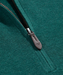 Vineyard Vines Boathouse 1/4 Zip - Charleston Green