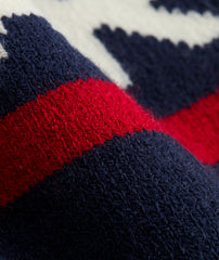 Vineyard Vines Logo Pom Beanie - Navy