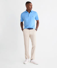 Vineyard Vines Bradley Stripe Sankaty Polo - Blue/Ocean Breeze