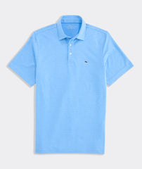 Vineyard Vines Bradley Stripe Sankaty Polo - Blue/Ocean Breeze