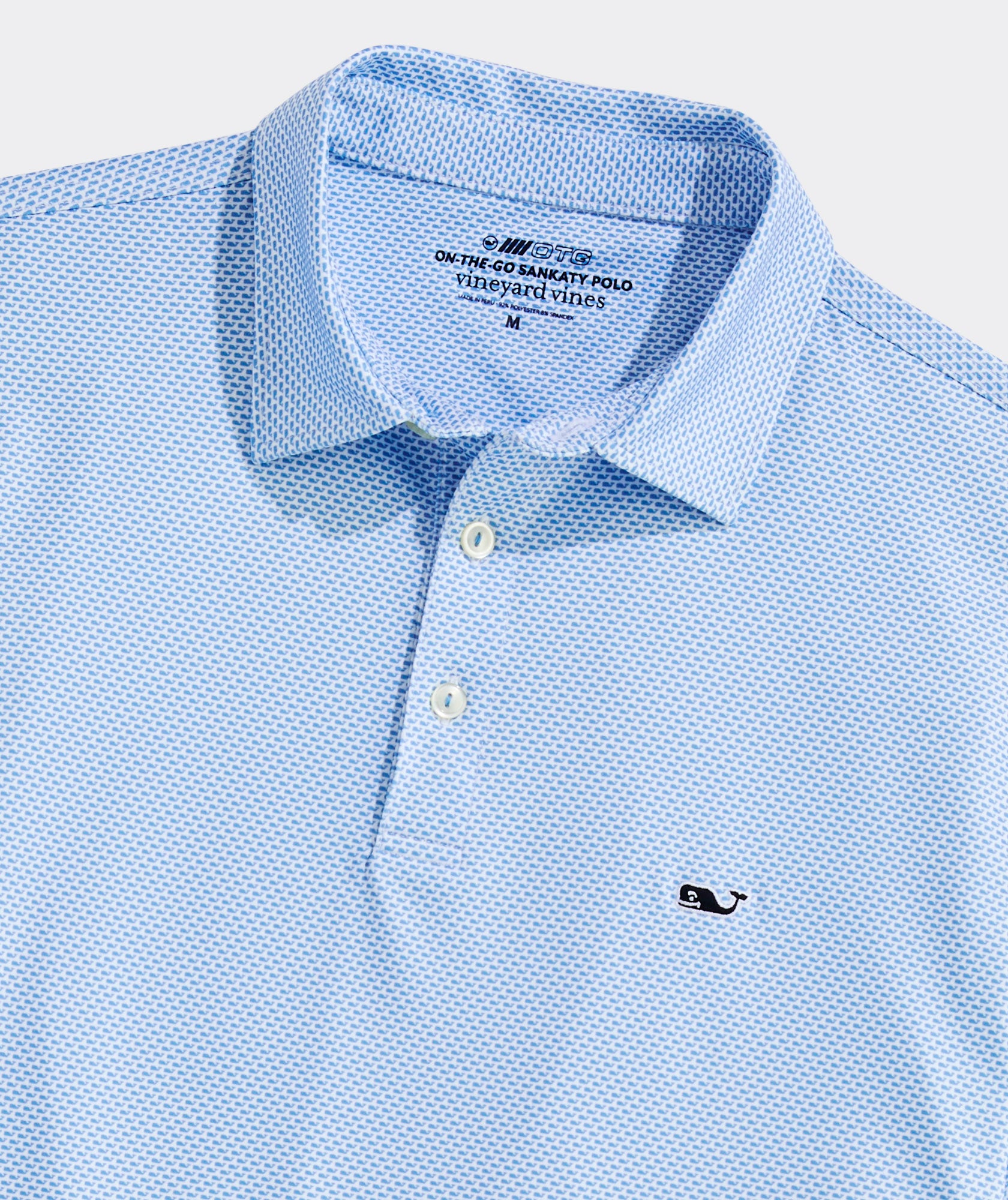 Vineyard Vines Sankaty Polo - Whale All Over