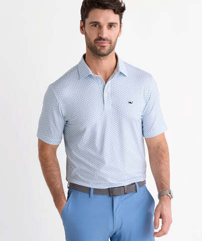 Vineyard Vines Sankaty Polo - Micro Barracuda