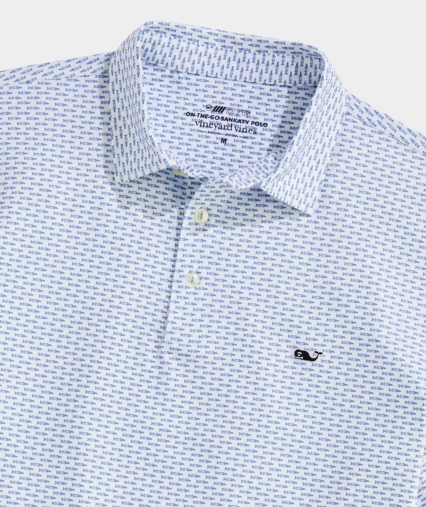 Vineyard Vines Sankaty Polo - Micro Barracuda