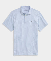 Vineyard Vines Sankaty Polo - Micro Barracuda