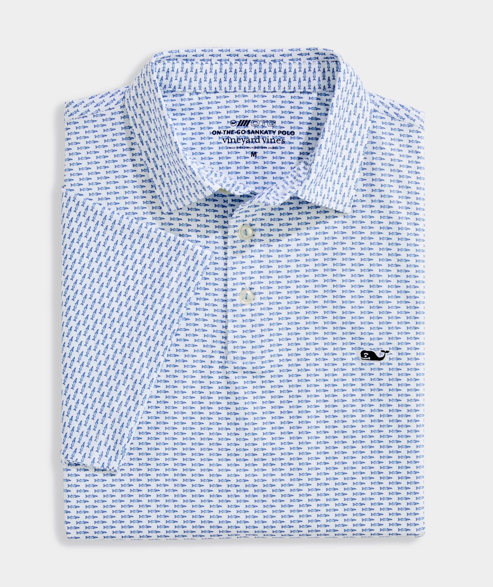 Vineyard Vines Sankaty Polo - Micro Barracuda