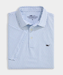 Vineyard Vines Sankaty Polo - Micro Barracuda