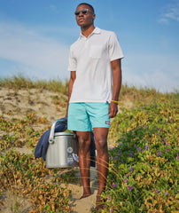 Vineyard Vines Surf Polo - White Cap