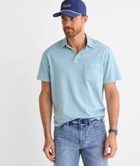 Vineyard Vines Surf Polo - Del Mar Blue