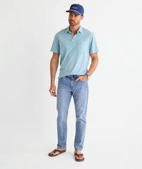 Vineyard Vines Surf Polo - Del Mar Blue