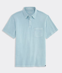 Vineyard Vines Surf Polo - Del Mar Blue
