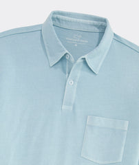 Vineyard Vines Surf Polo - Del Mar Blue