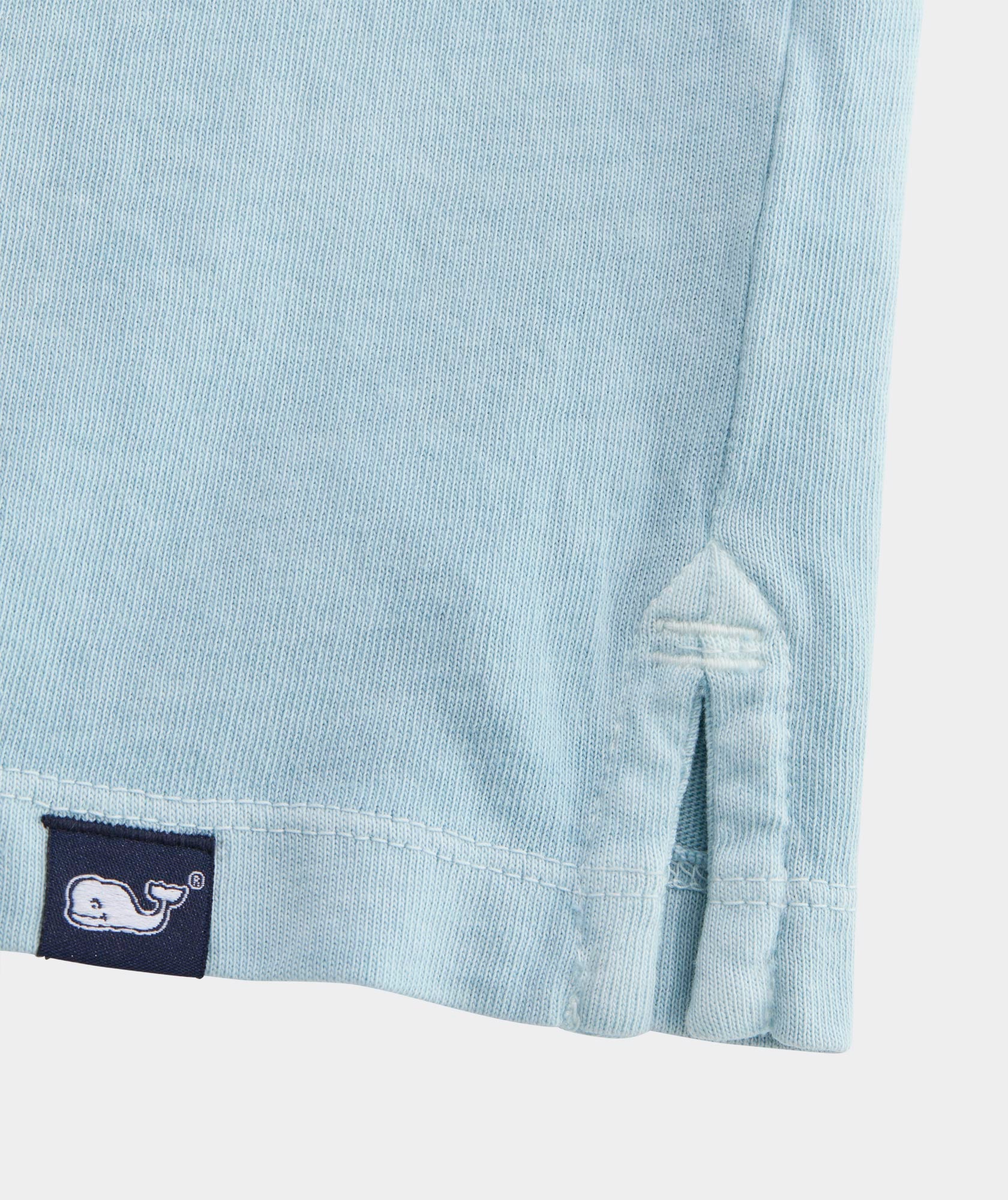 Vineyard Vines Surf Polo - Del Mar Blue