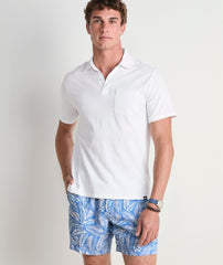Vineyard Vines Surf Polo - White Cap