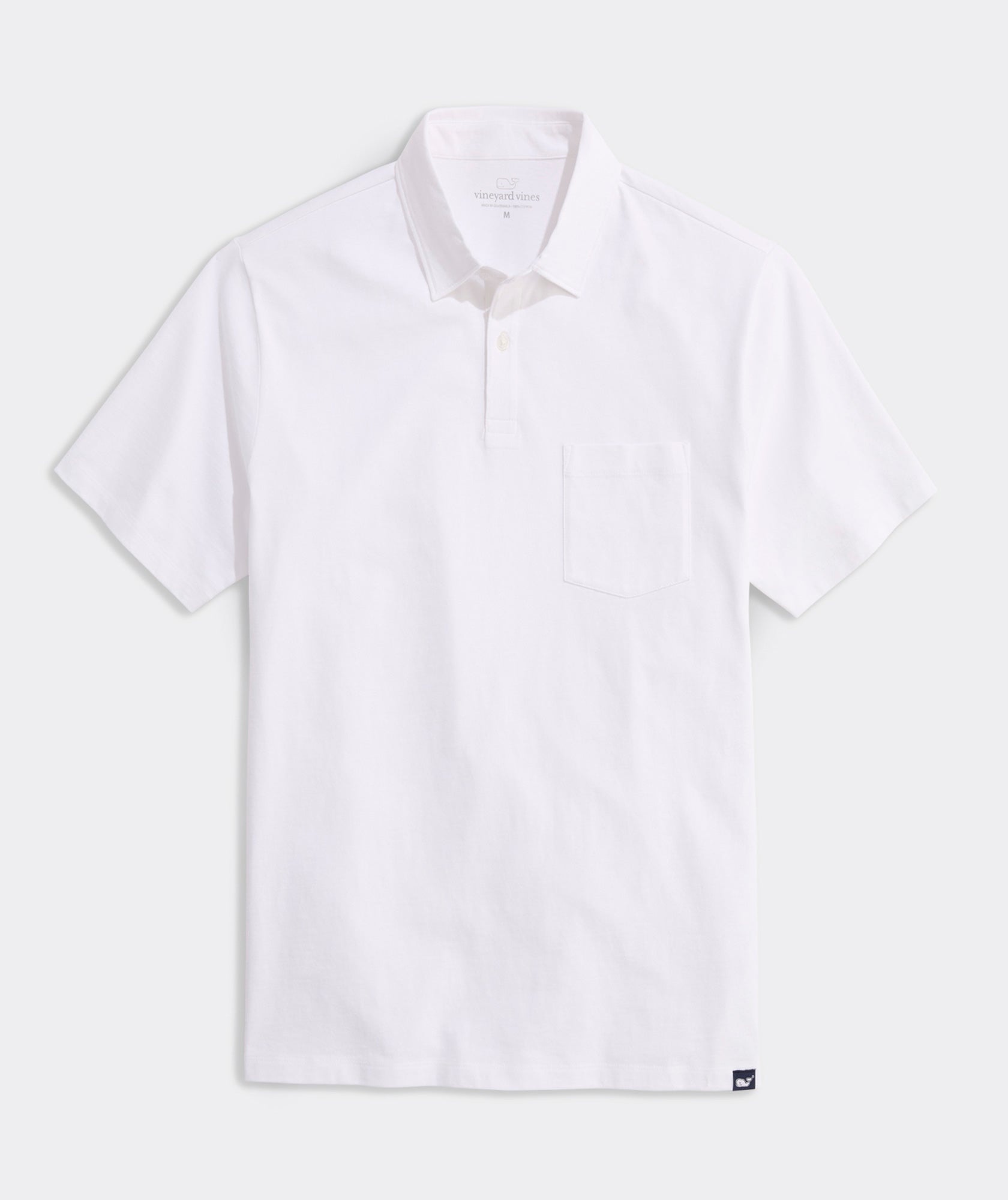 Vineyard Vines Surf Polo - White Cap