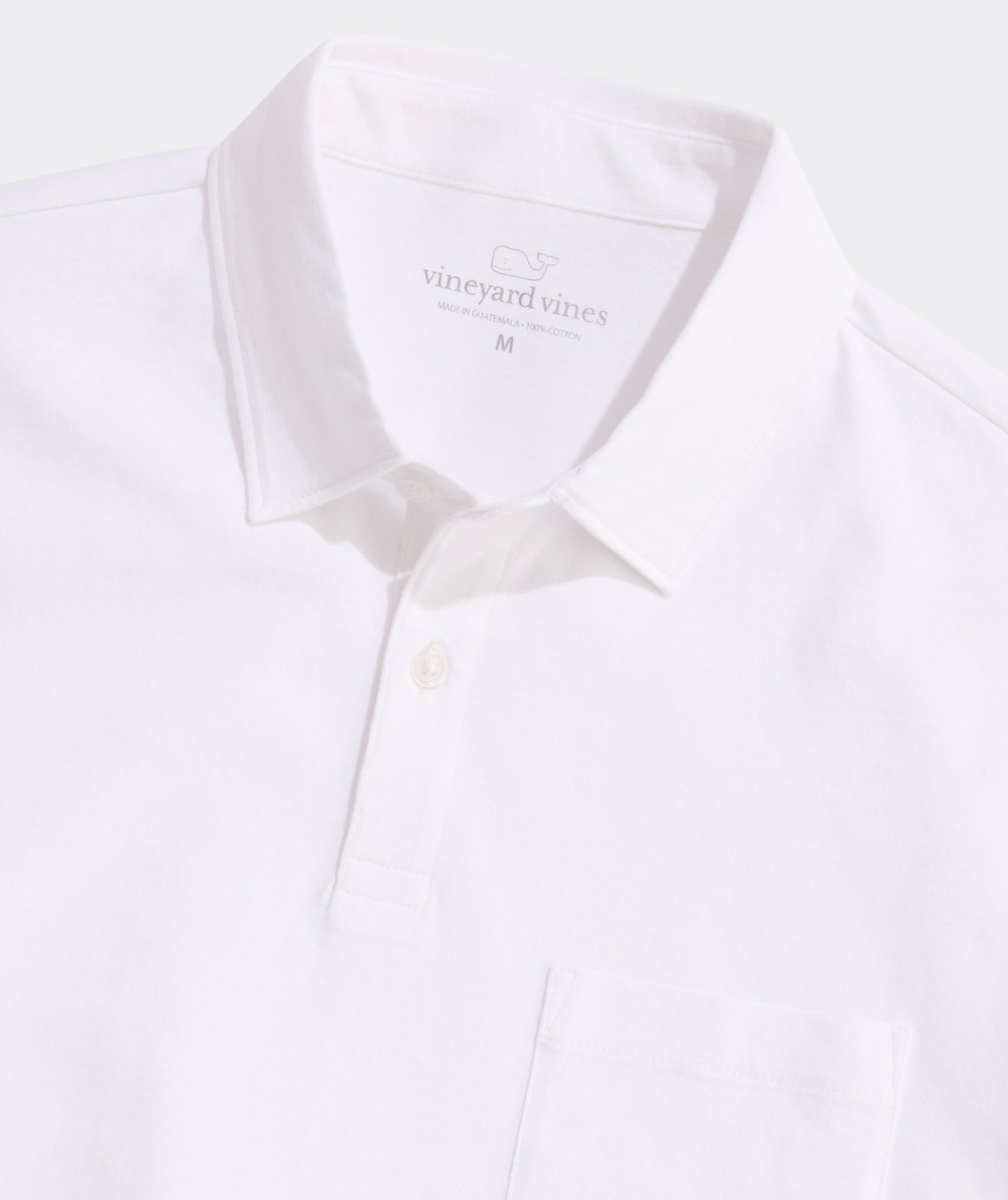 Vineyard Vines Surf Polo - White Cap