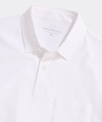 Vineyard Vines Surf Polo - White Cap