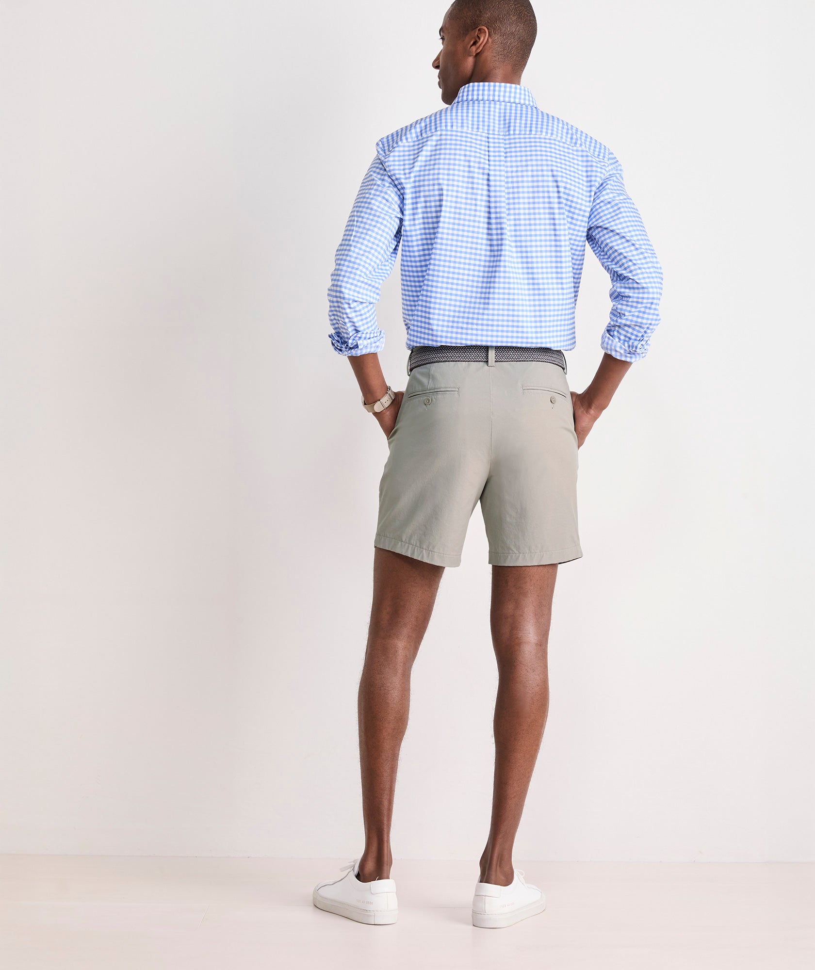 Vineyard Vines 7" OTG Shorts - Khaki